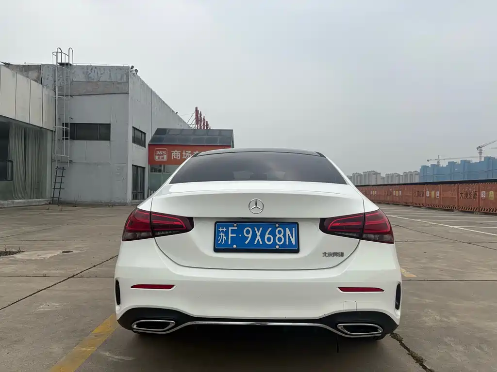 Mercedes-Benz A-Class 2022 — фото 5