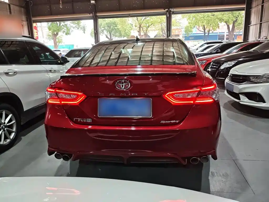 Toyota Camry 2022