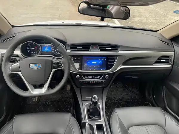 Geely Emgrand 2016