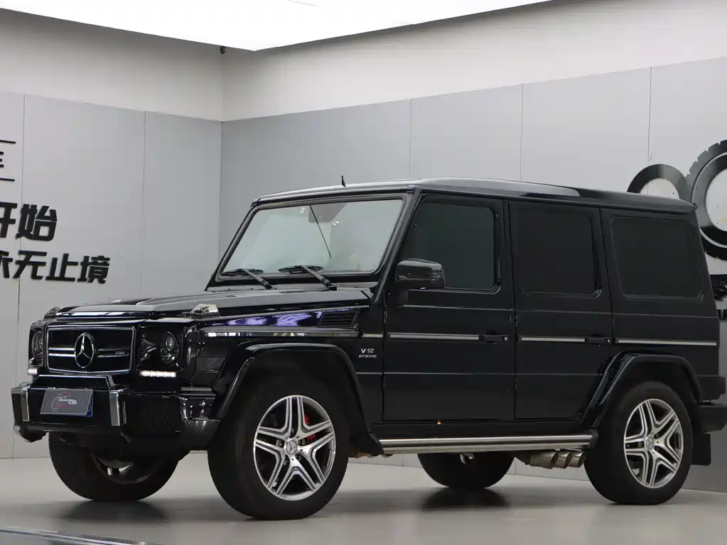 Mercedes-Benz G-Class AMG 2015 — фото 3