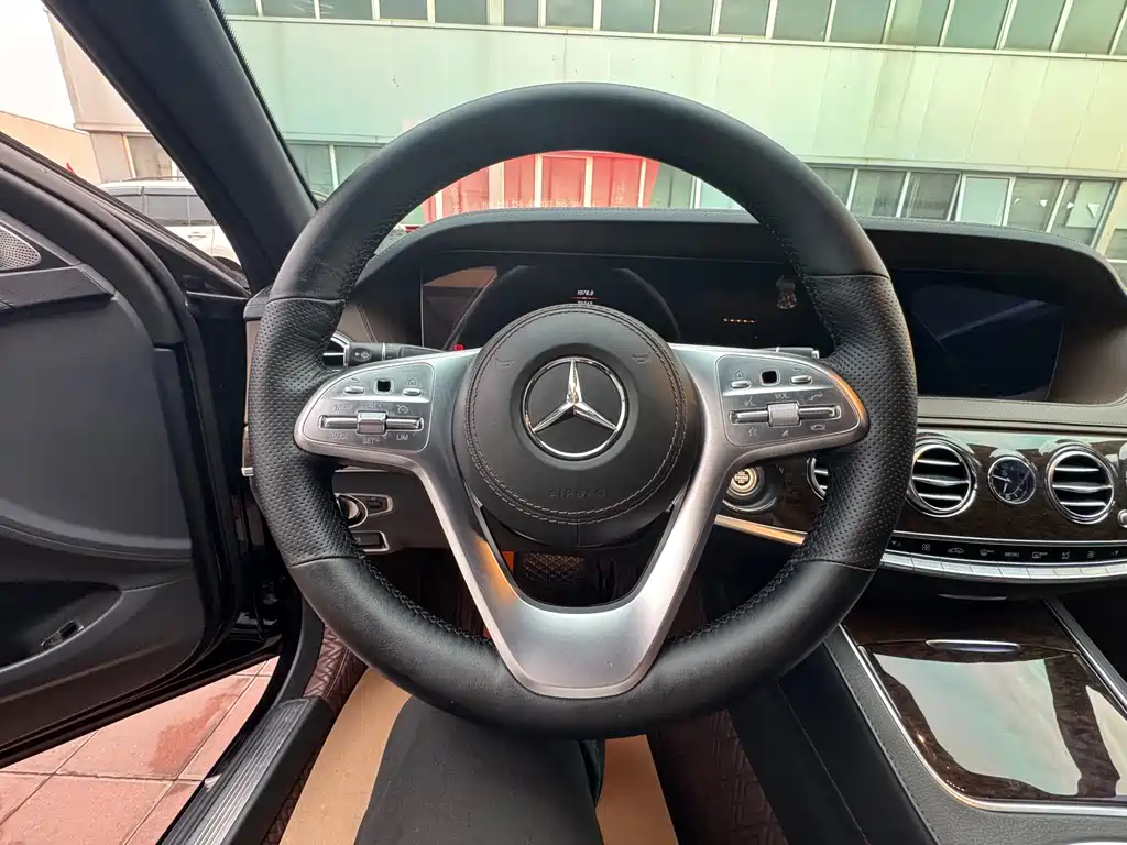 Mercedes-Benz S-Class 2018 — фото 6