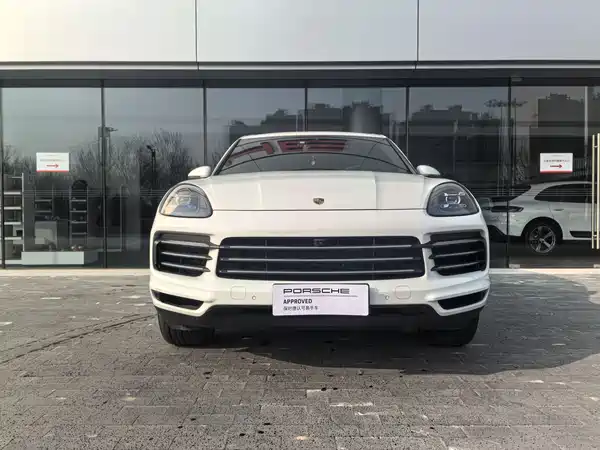 Porsche Cayenne 2018