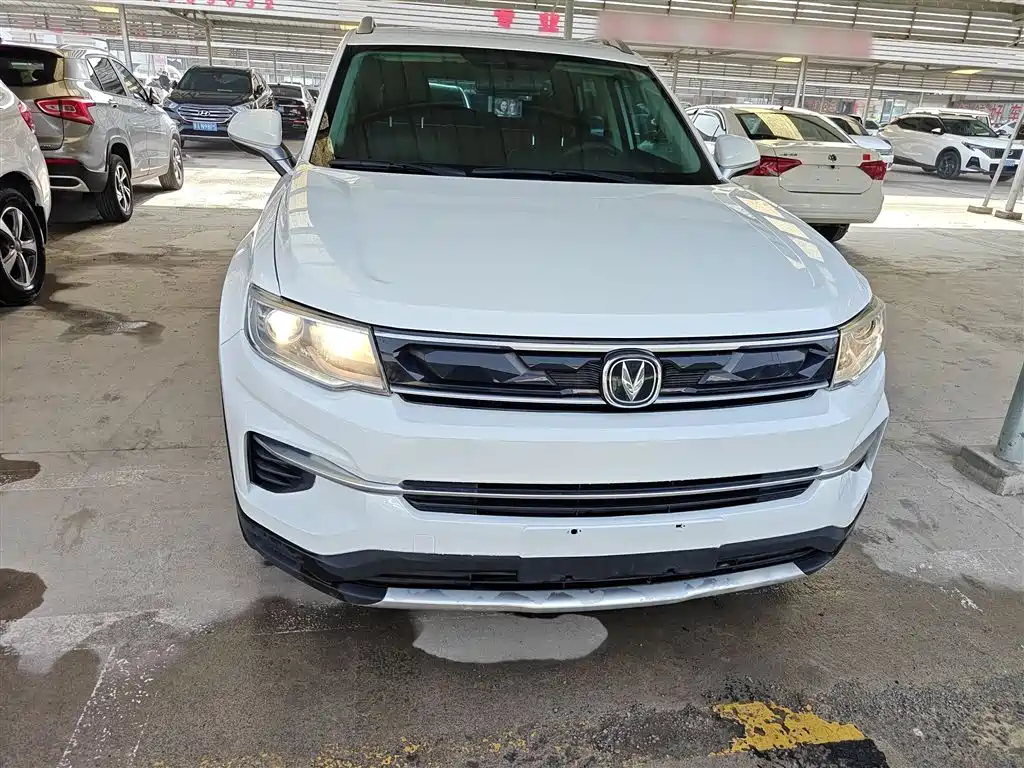 Changan CS35PLUS 2020 — фото 3