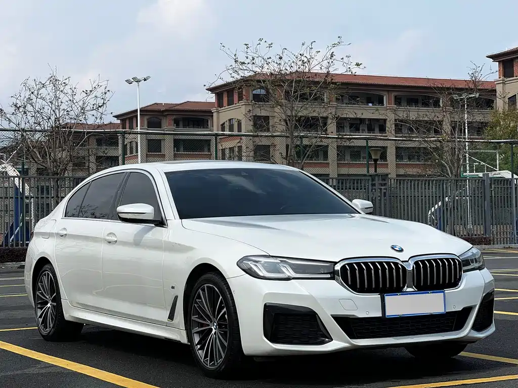 BMW 5 Series 2021