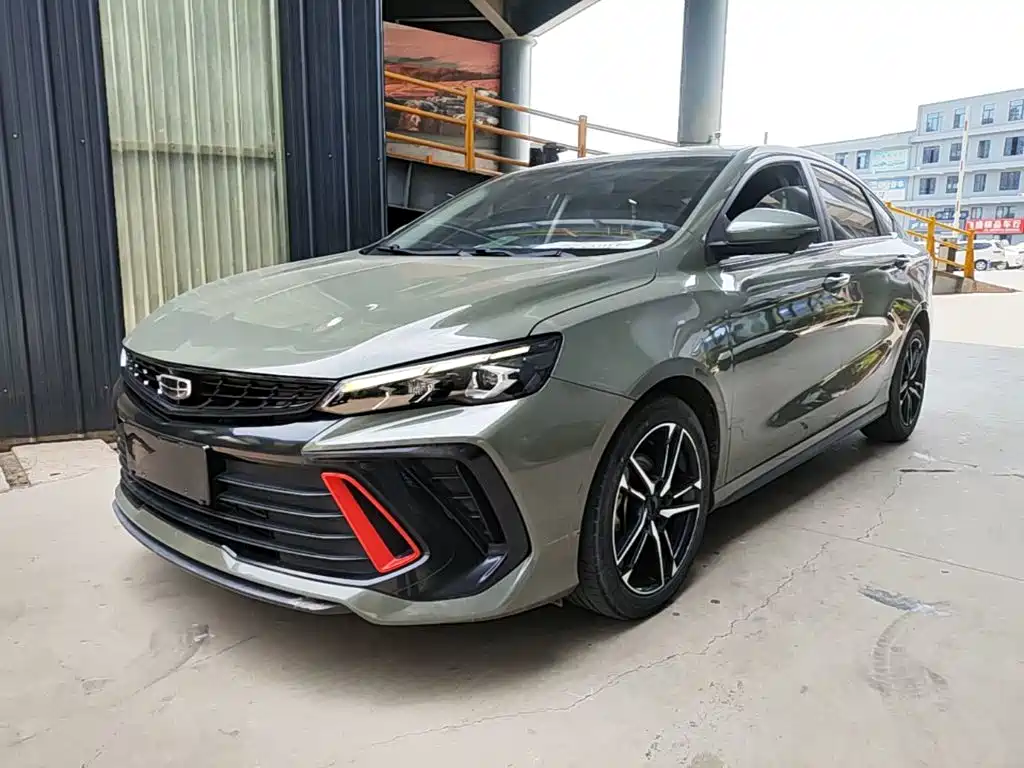 Geely Binrui 2022