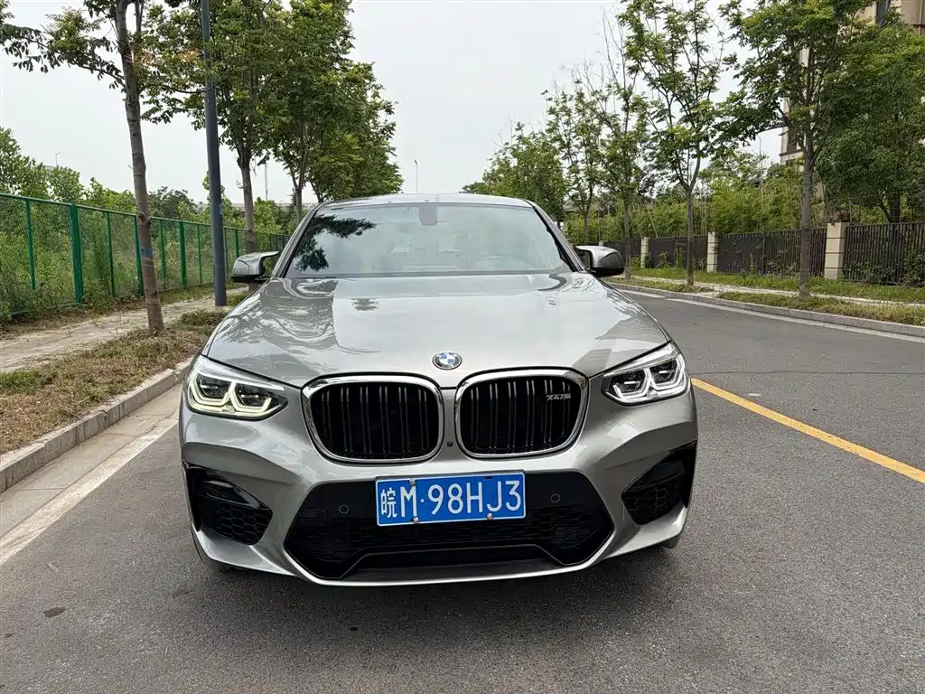 BMW X4 M 2020 — фото 2
