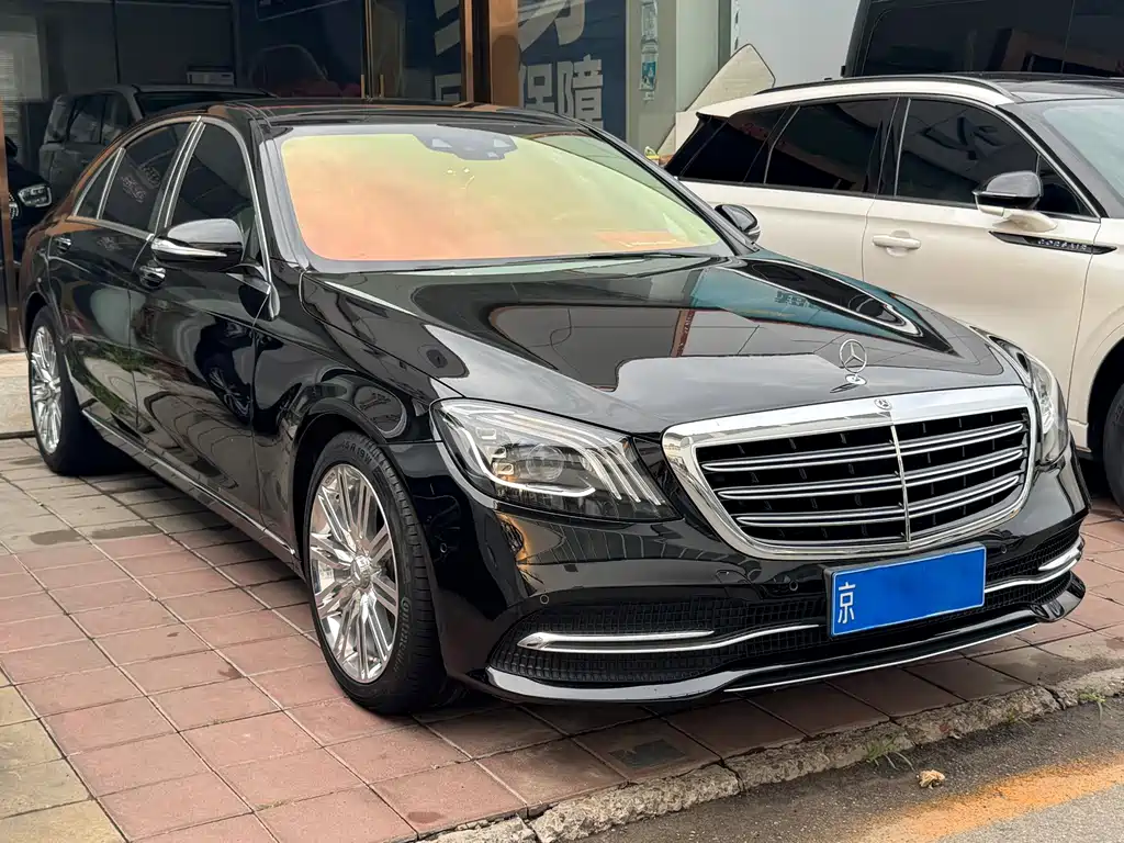 Mercedes-Benz S-Class 2018 — фото 2