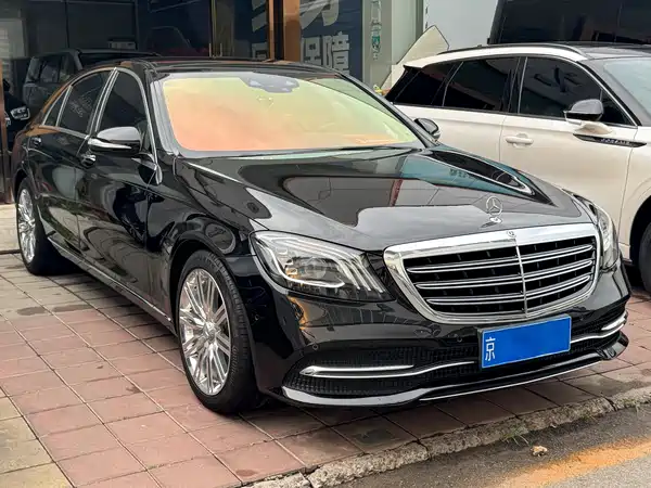 Mercedes-Benz S-Class 2018