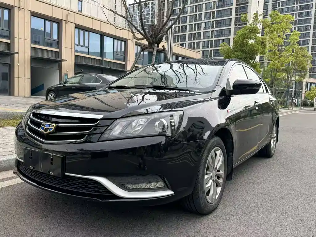 Geely Emgrand 2016