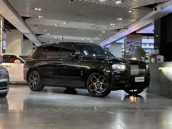 Rolls-Royce Cullinan 2020