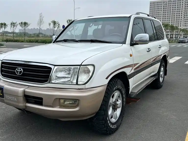 Toyota Land Cruiser 2001 — фото 2