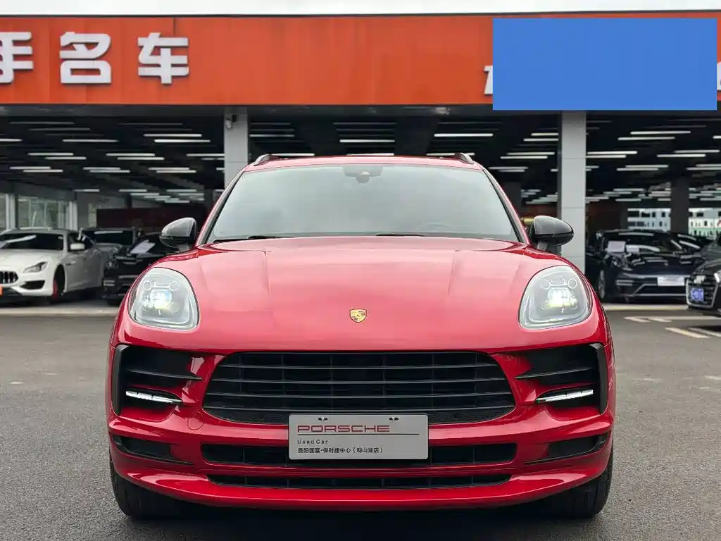 Porsche Macan 2020 — фото 2