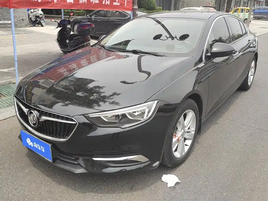 Buick Regal 2019 — фото 1