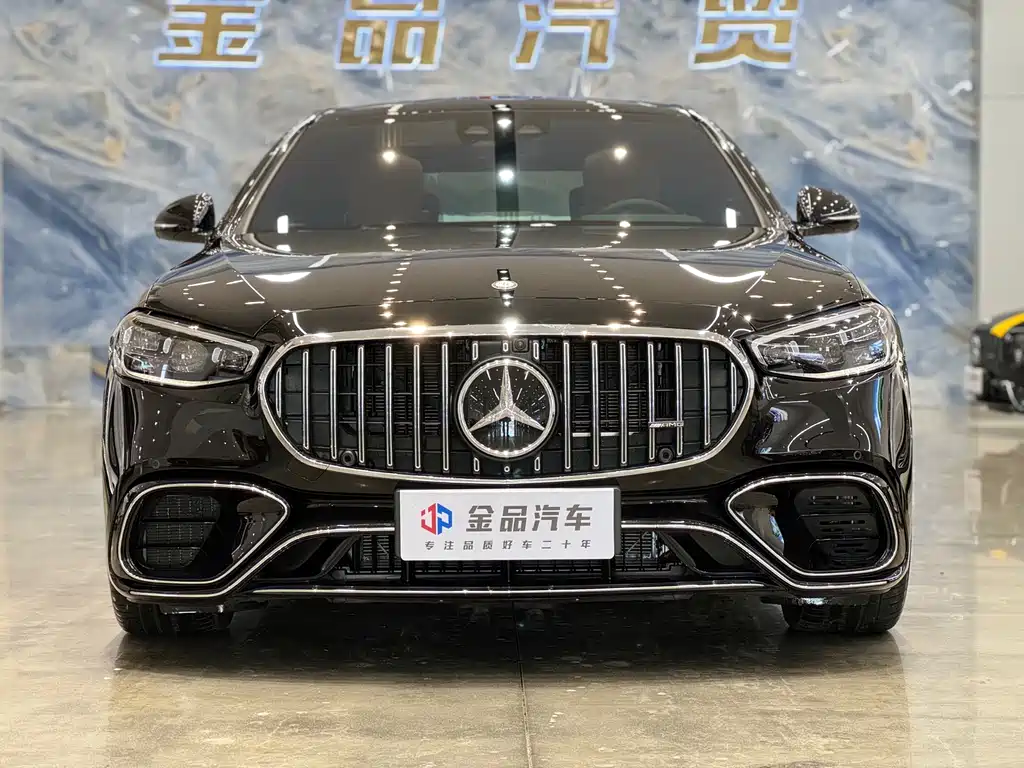 Mercedes-Benz S-Class AMG New Energy 2024 — фото 2