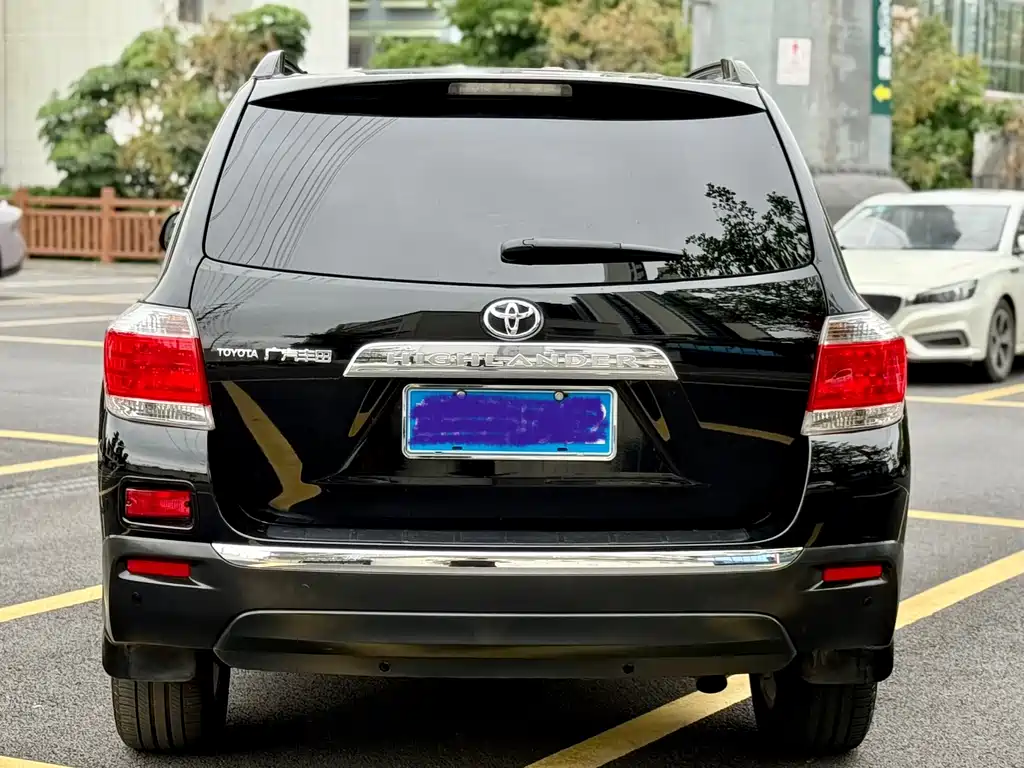Toyota Highlander 2014 — фото 8