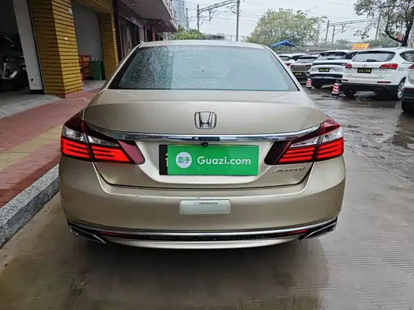 Honda Accord 2016