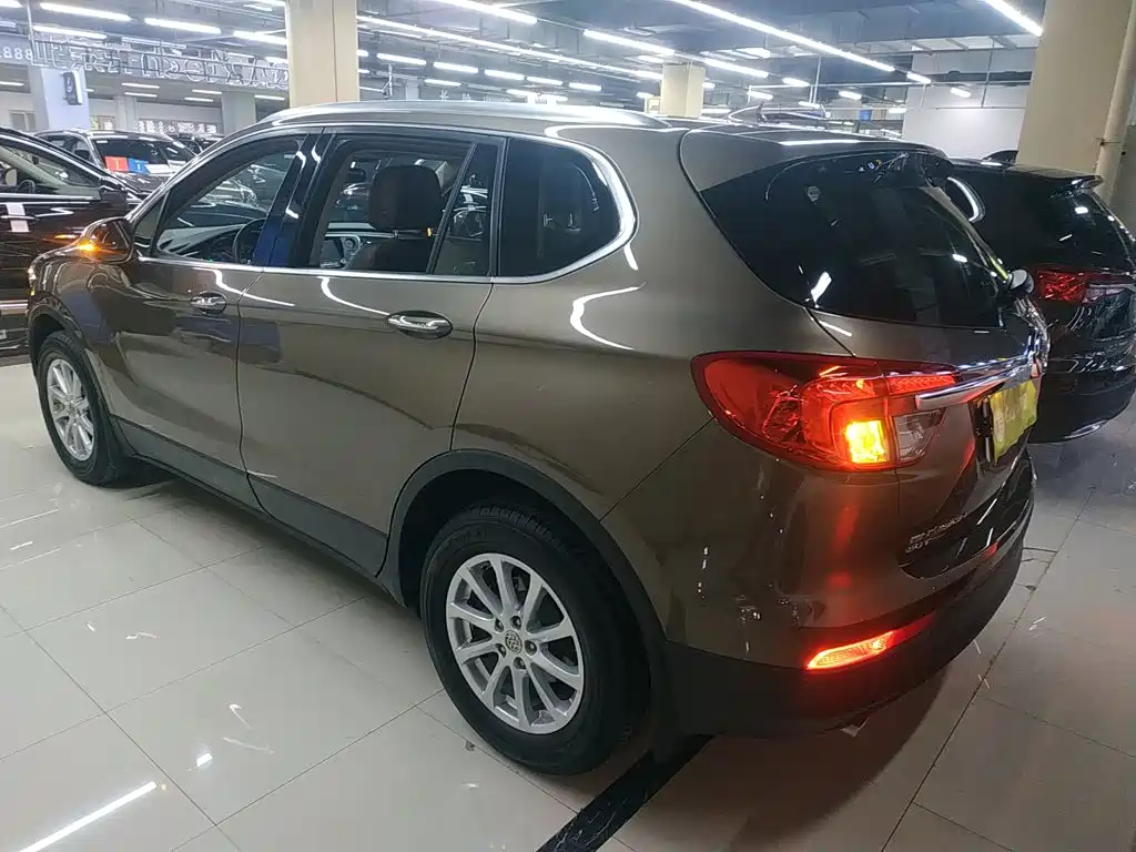 Buick Envision Plus 2016 — фото 23
