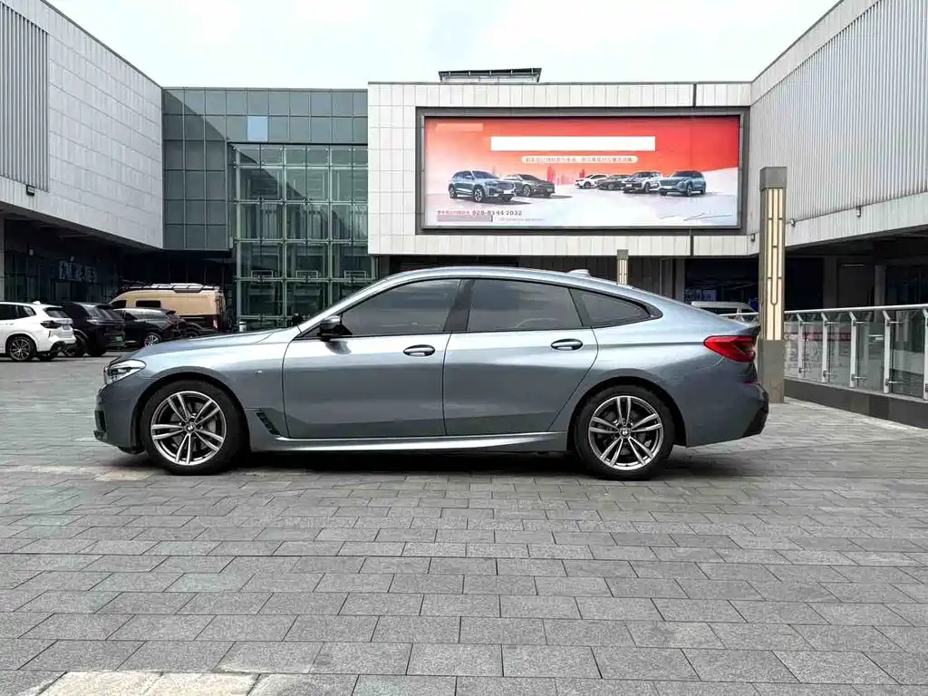 BMW 6 Series GT 2019 — фото 3