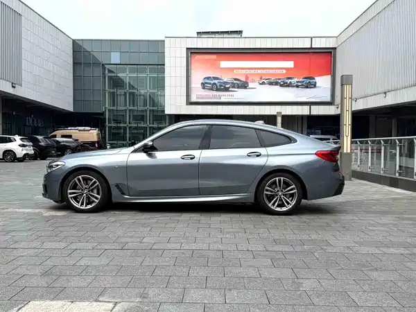 BMW 6 Series GT 2019