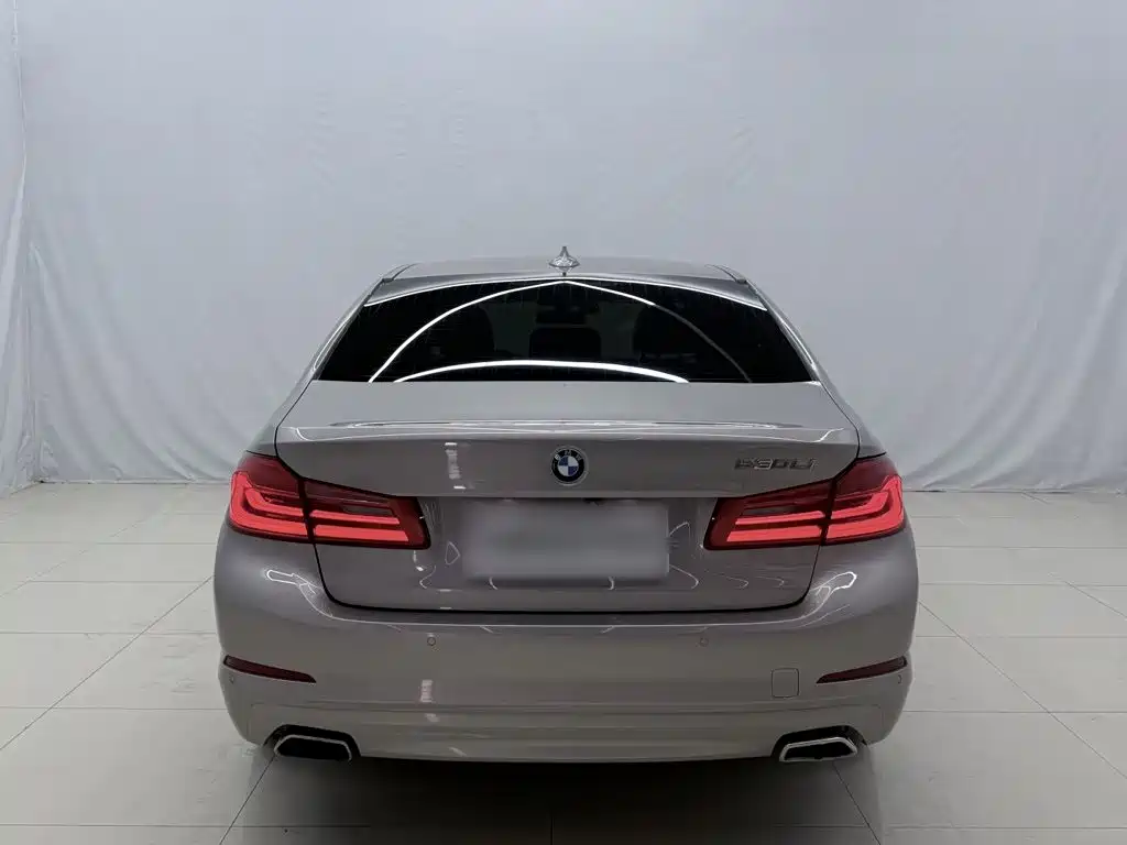 BMW 5 Series 2018 — фото 9