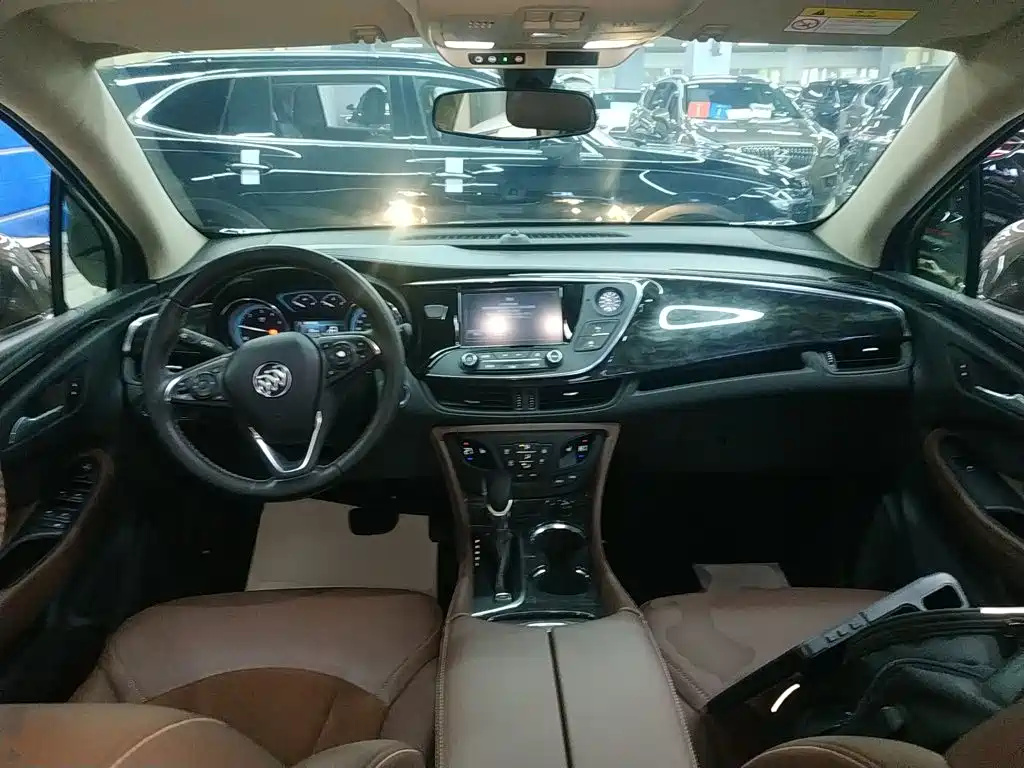 Buick Envision Plus 2016
