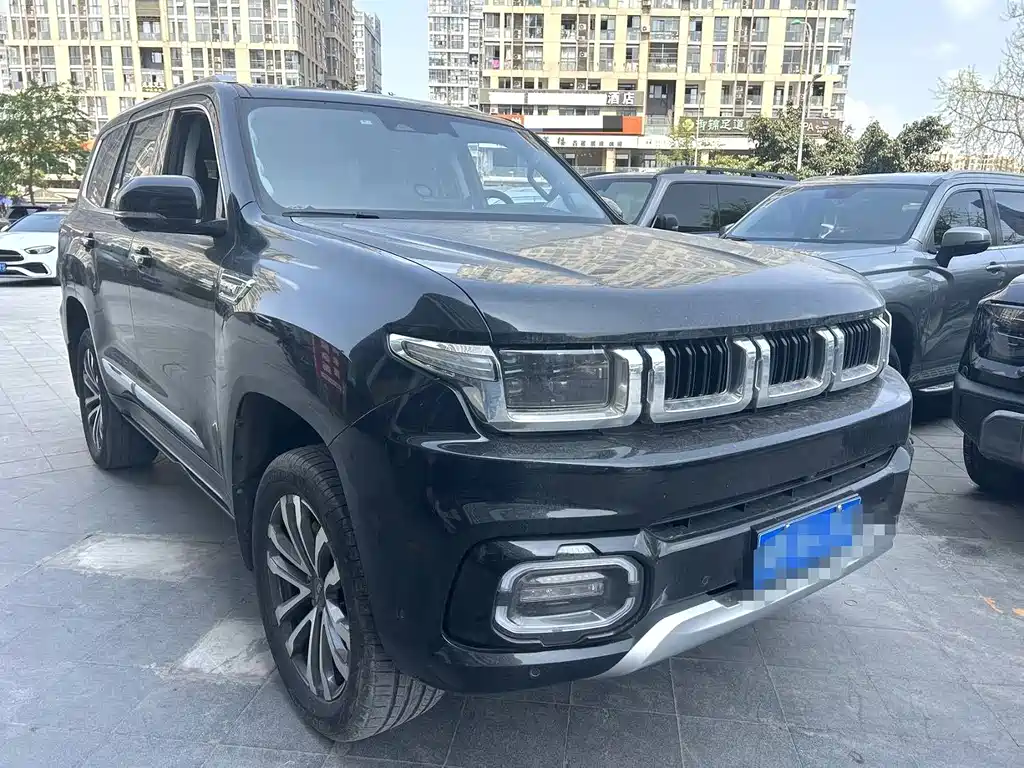 Beijing Off-Road BJ60 2023 — фото 2