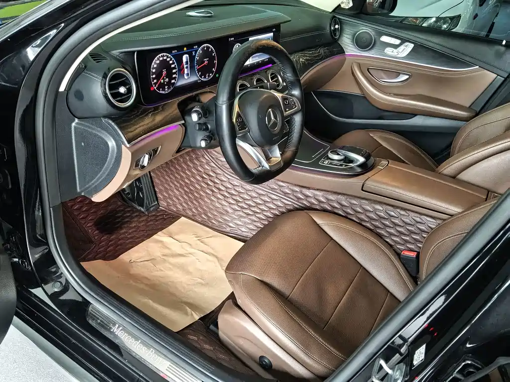 Mercedes-Benz E-Class 2018