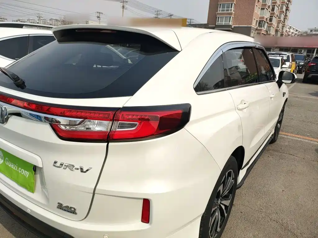 Honda UR-V 2018