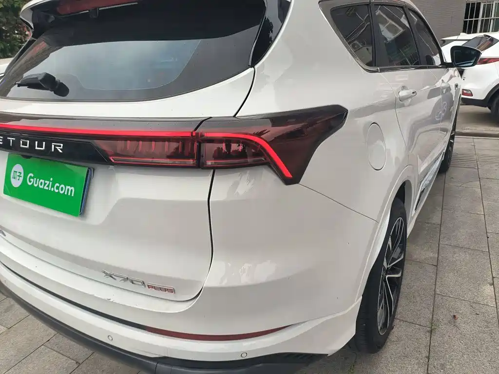 Jetour Jietu X70 PLUS 2023 — фото 24