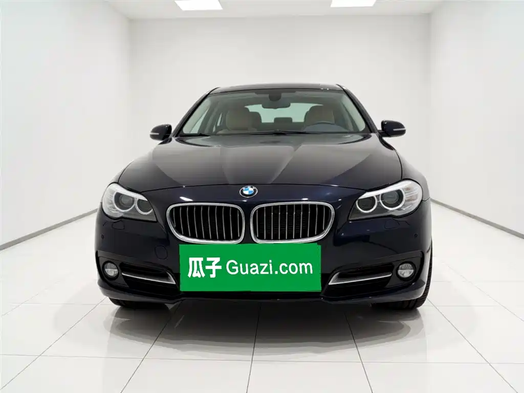 BMW 5 Series 2015 — фото 24