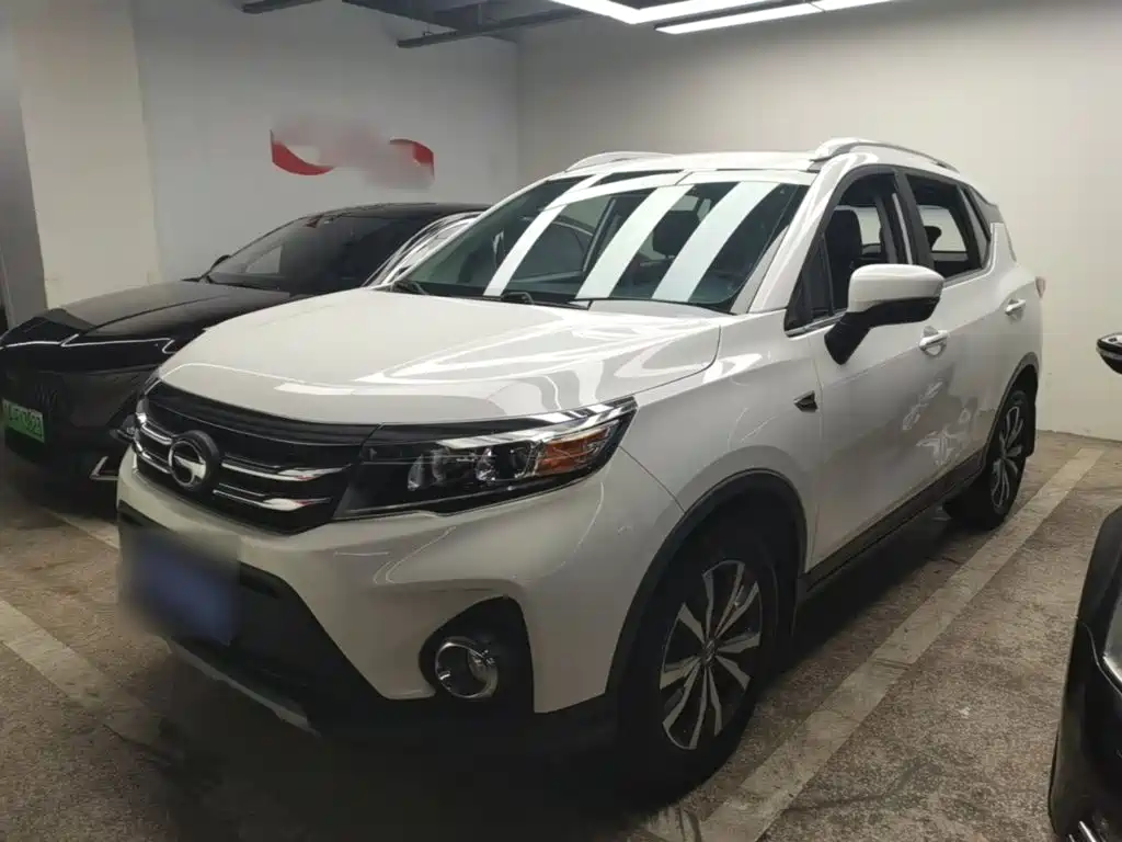 GAC Trumpchi GS3 2020 — фото 2