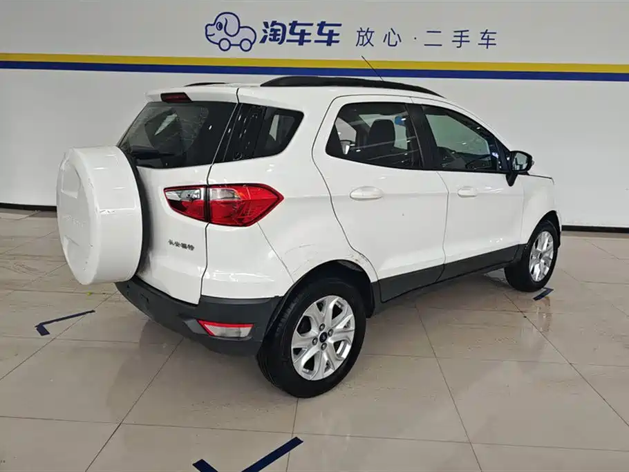 Ford Ecosport 2014 — фото 3
