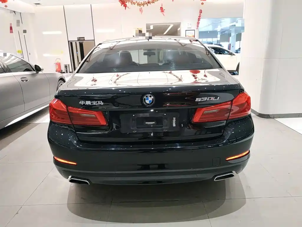 BMW 5 Series 2018