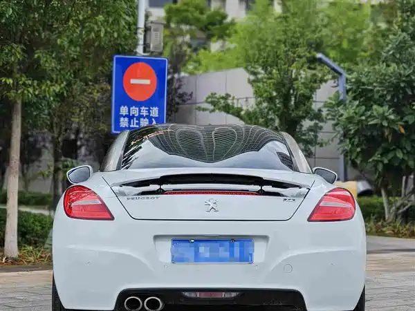 Peugeot RCZ 2018