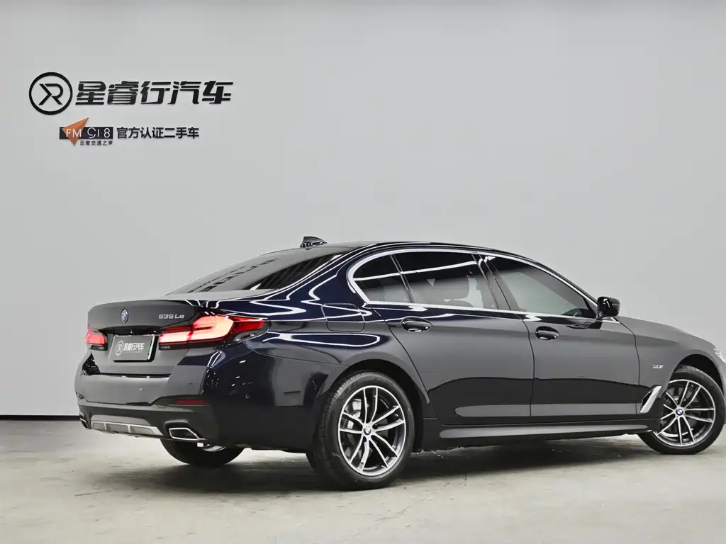 BMW 5 Series New Energy 2022 — фото 5
