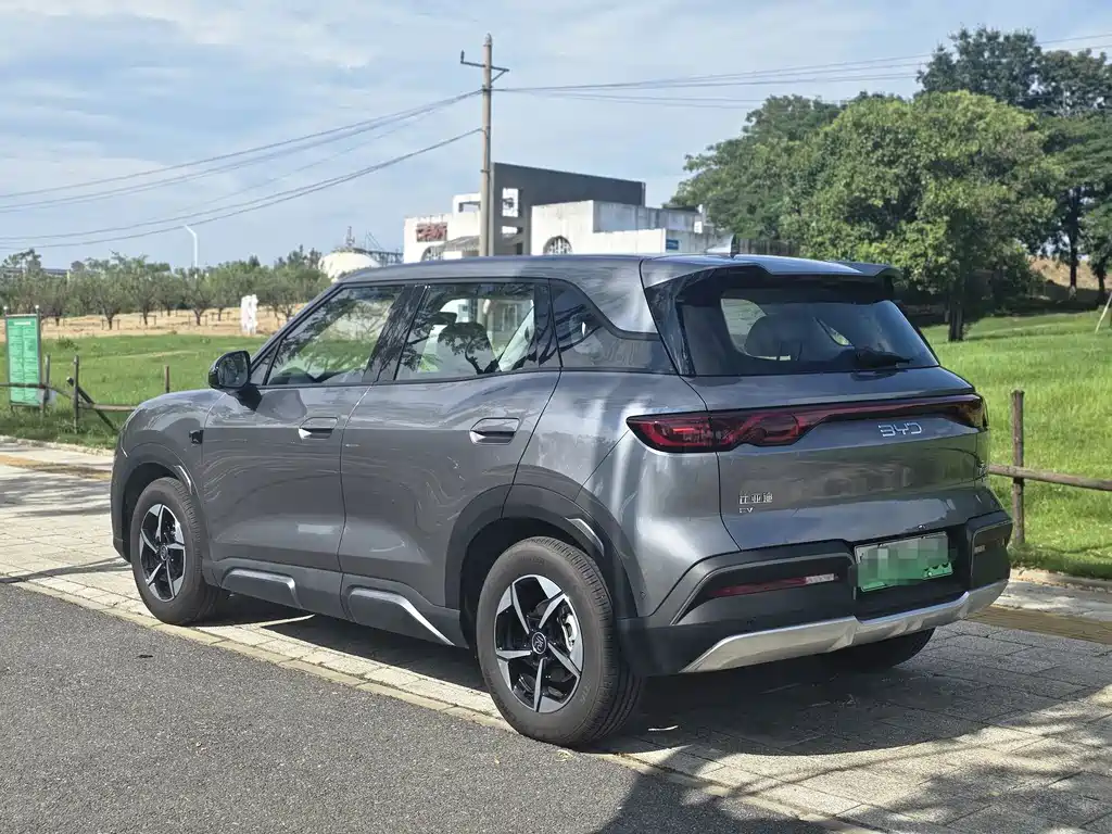 BYD Yuan UP 2025
