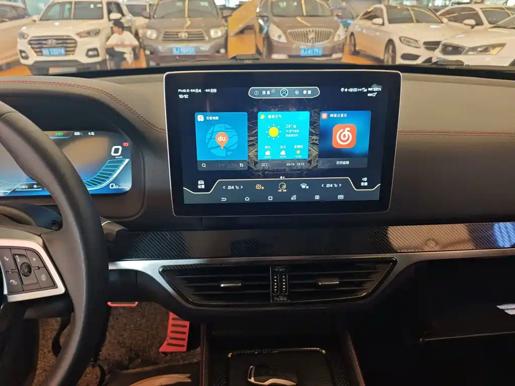 BYD Tang New Energy 2019