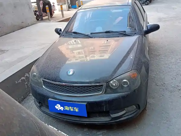 Geely auspicious SC3 2013