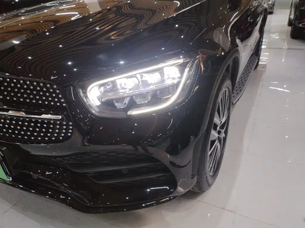 Mercedes-Benz GLC Coupe 2021 — фото 21