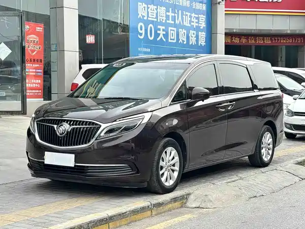 Buick GL8 2018