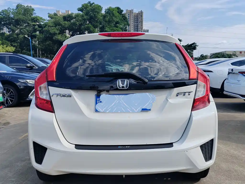 Honda Fit 2015 — фото 8