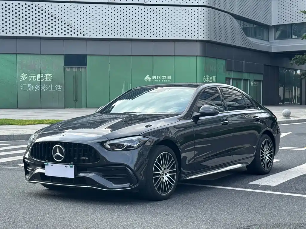 Mercedes-Benz C-Class 2022 — фото 1