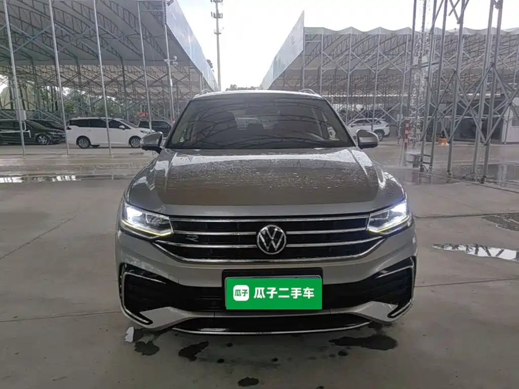 Volkswagen Tiguan L 2022 — фото 3