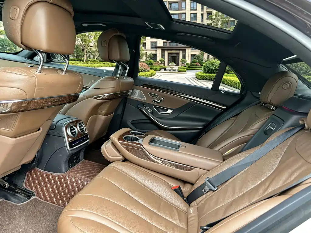 Mercedes-Benz S-Class 2020 — фото 5