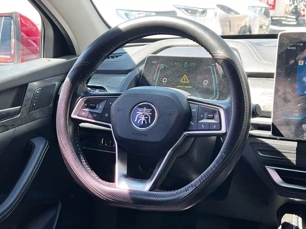 BYD Qin Pro NEV 2020 — фото 9