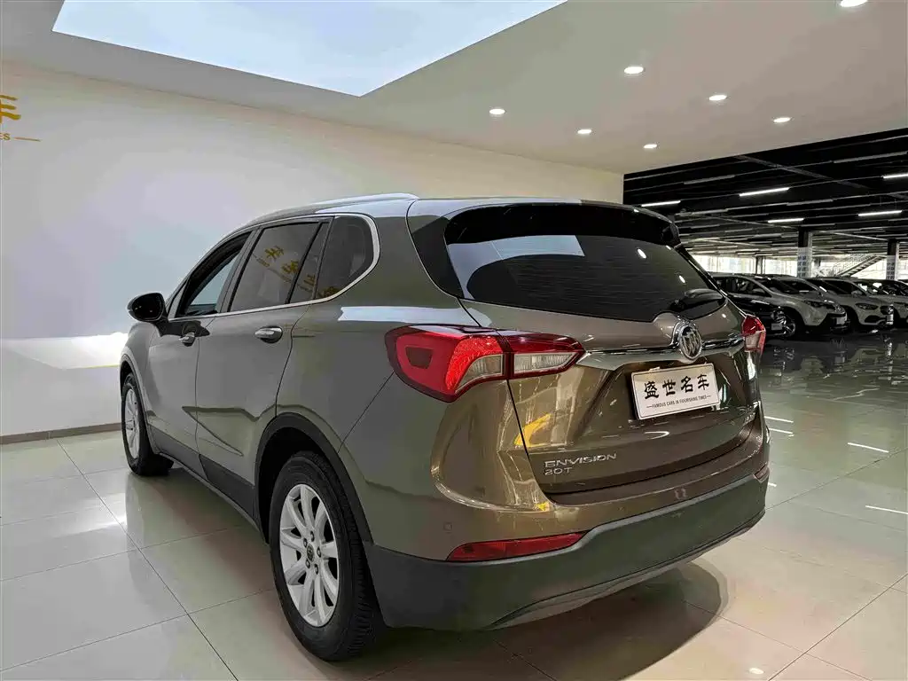 Buick Envision Plus 2018 — фото 19