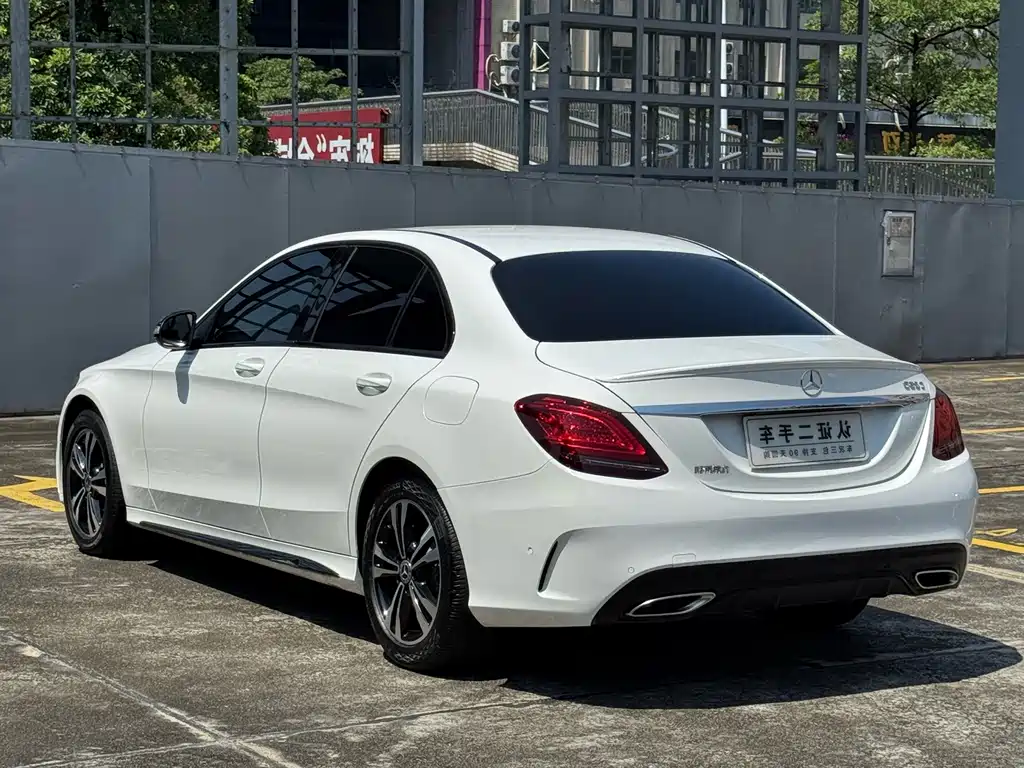 Mercedes-Benz C-Class 2020 — фото 11