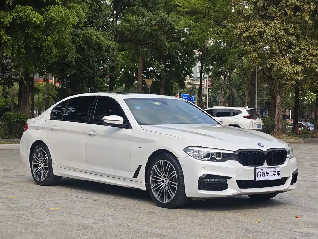 BMW 5 Series 2019 — фото 3