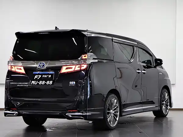 Toyota Vellfire 2022