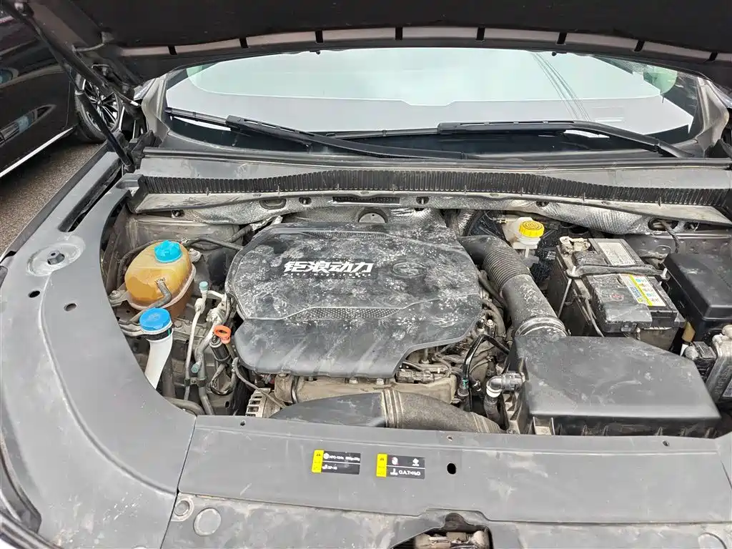GAC Motor GS4 Plus 2021 — фото 19